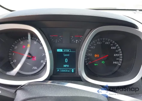 2015 Chevrolet Equinox 1Lt из США, поврежденный, VIN 2GNALBEK3F6117774